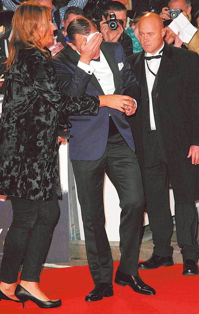 Bond zemdlał na premierze