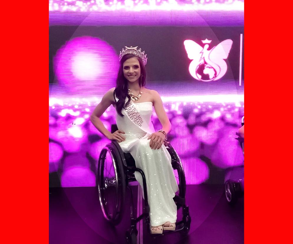 Polka II Wicemiss Świata na Wózku. Każda kobieta z niepełnosprawnością może czuć się piękna 