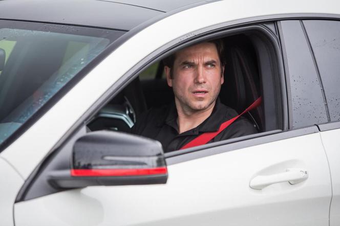 Marcin Dorociński w Mercedesach AMG