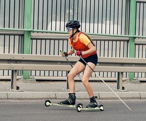 W pierwszym dniu zawodów o Puchar Polski w biegach na nartorolkach Marwe Cup zawodnicy wzięli udział w sprincie techniką dowolną