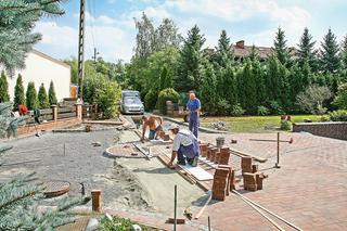 Udany remont. Wymiana nawierzchni z kostki