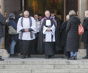 Ewa Bem żegna ukochanego męża