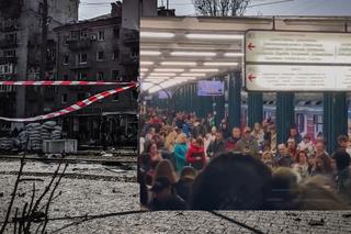 Ukraina: zmasowany atak na szereg miejscowości. Tak ludzie śpiewali w metrze, by dodać sobie otuchy