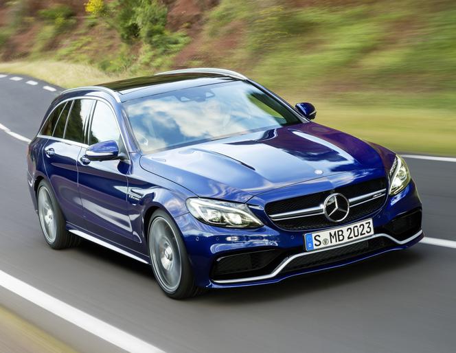 Mercedes C63 AMG Combi