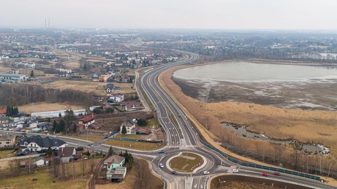 Przeciskanie wiaduktu pod torami kolejowymi na obwodnicy Oświęcimia