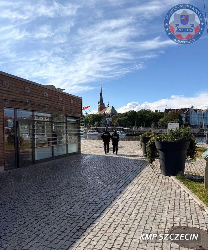 Kontrole szczecińskich funkcjonariuszy policji w majówkę
