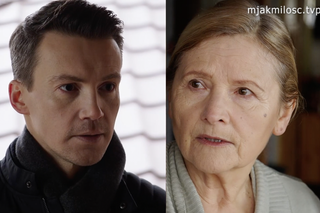 M jak miłość. Jakub Karski (Krzysztof Kwiatkowski), ciotka Kasi