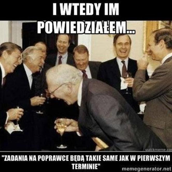 Początek roku akademickiego 2022/2023. Zobacz najlepsze memy o studiach i studentach!