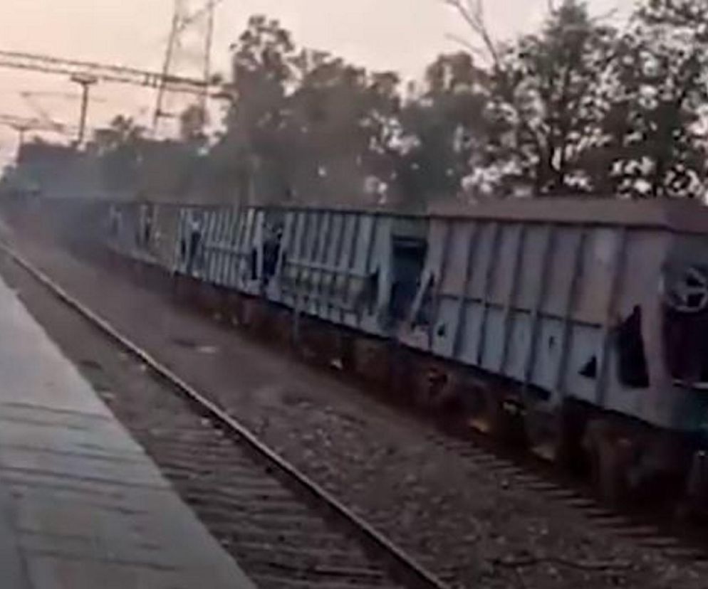 Pociąg jechał bez maszynisty