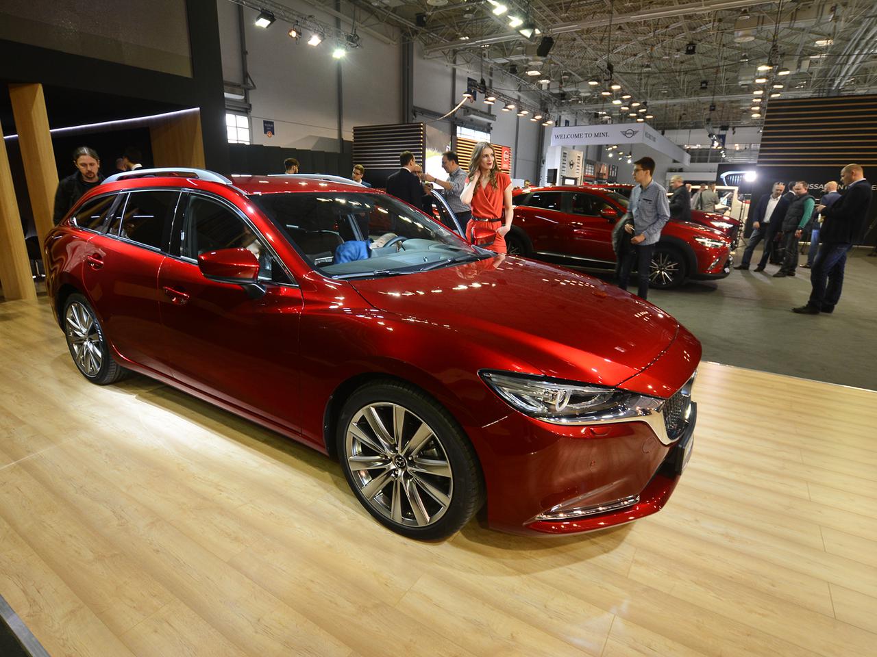 Mazda 6 Sport Kombi lifting 2018