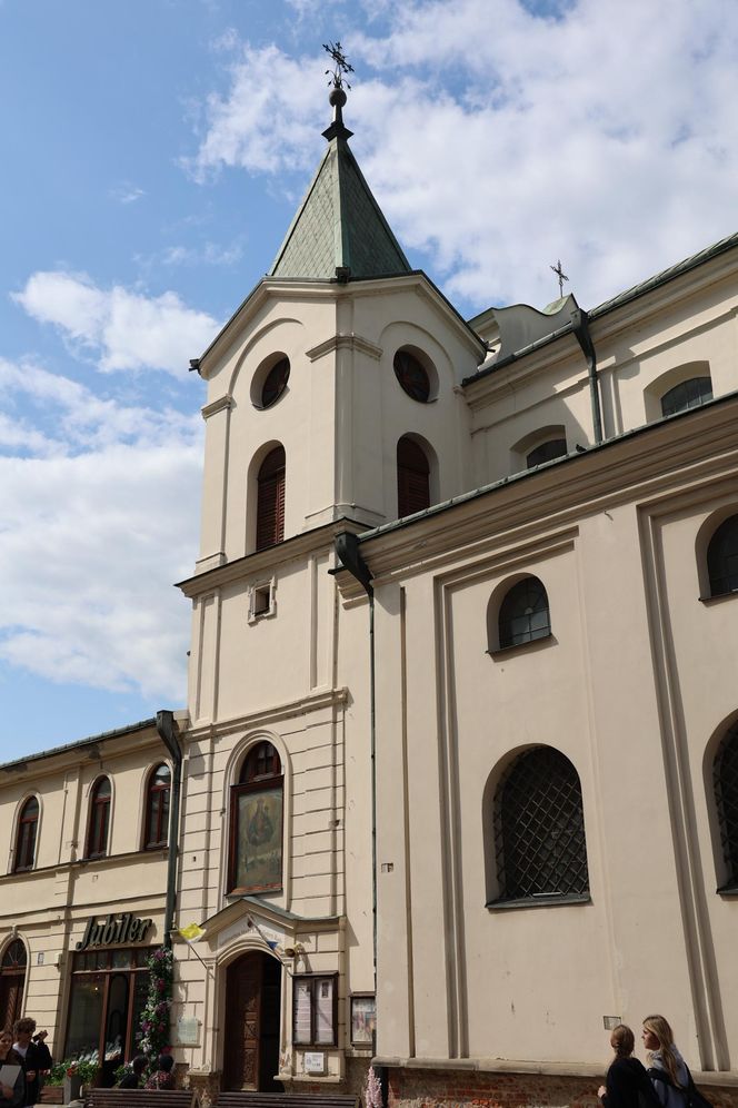 Kościół pw. św. Ducha w Lublinie. To tu ożenił się Bolesław Prus