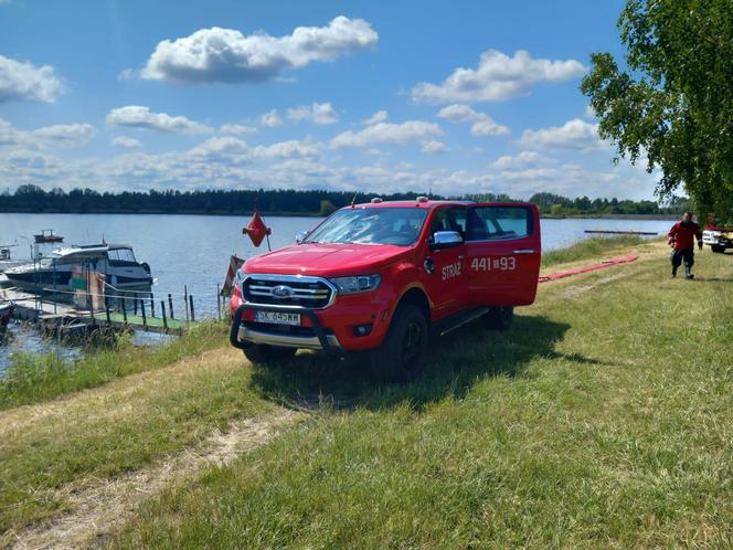 W Pogorii zatonęła łódź motorowa