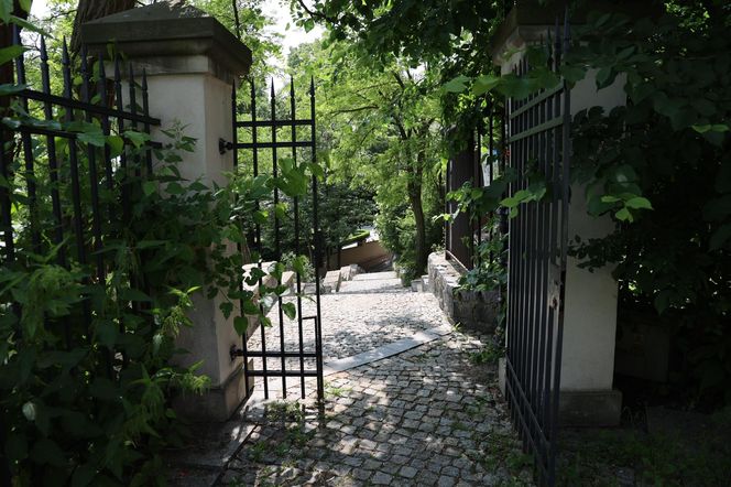 Taras widokowy na placu im. Jerzego Giedroycia w Lublinie