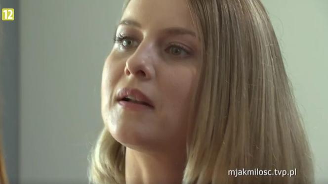 M jak miłość odcinek 1560. Kamila (Anna Gorajska)