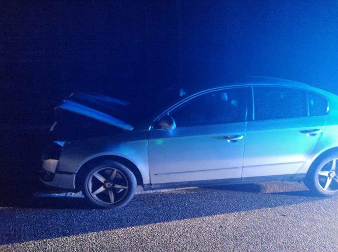 Groźny wypadek pod Bydgoszczą! Kierowca wydmuchał ponad 2,5 promila alkoholu