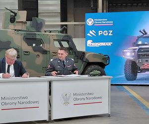 Umowa na ponad 1200 pojazdów Legwan 4x4. Kolejne wersje następcy Honkera