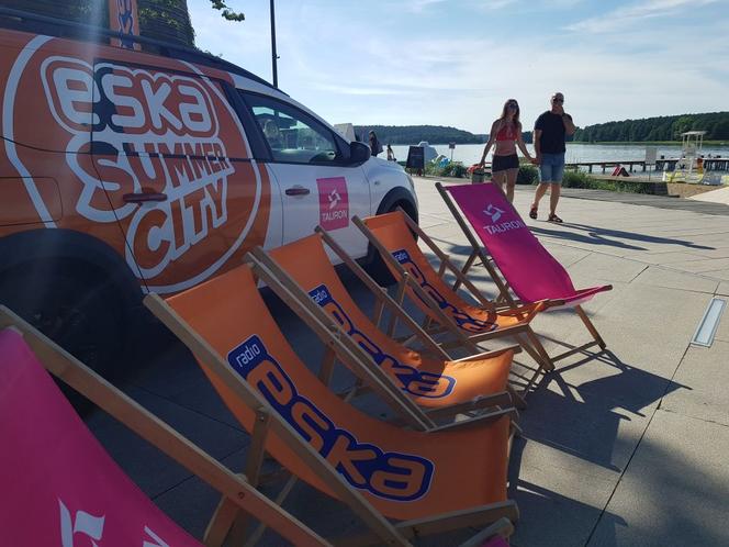Eska Summer City Olsztyn! Wizyta na plaży CRS Ukiel