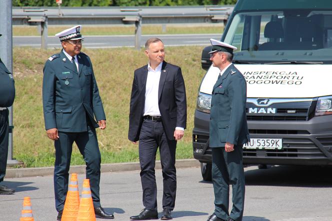 Andrzej Duda w ITD