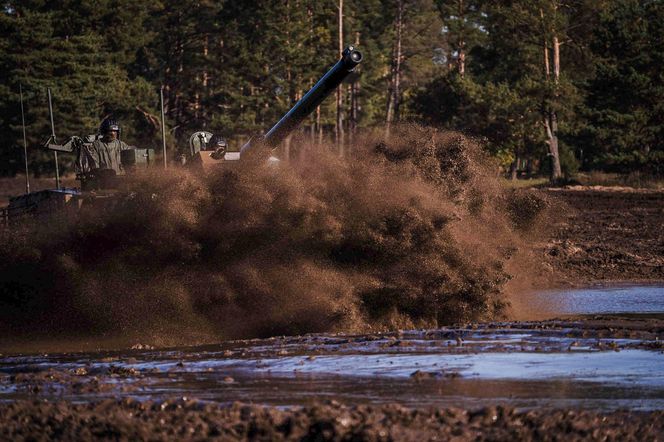 Czołgi K2 z 15. Giżyckiej Brygady Zmechanizowanej