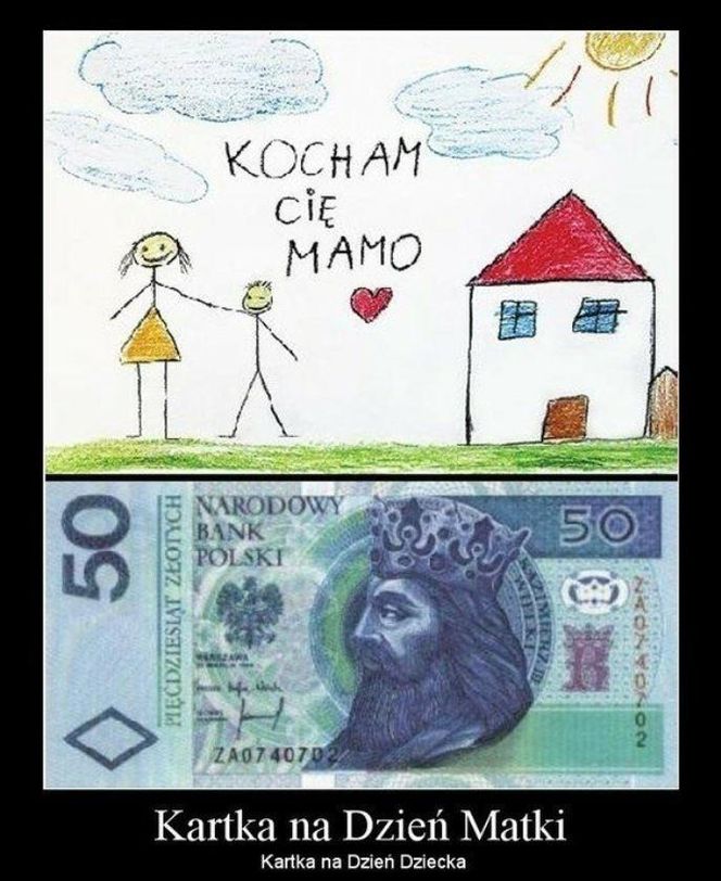 Memy na Dzień Mamy 2025