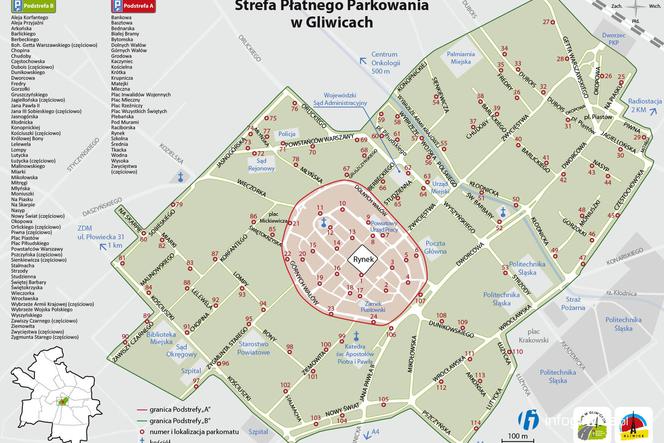 Gliwice: Koniec darmowego parkowania w centrum