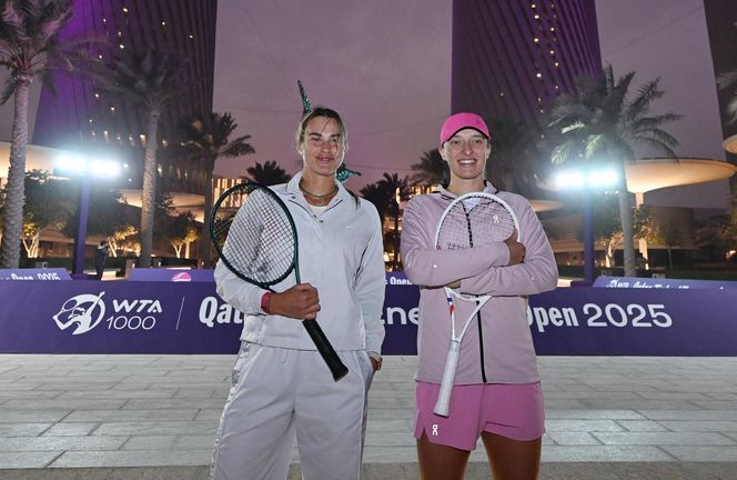 Iga Świątek & Aryna Sabalenka