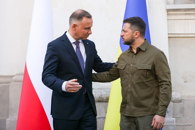 Prezydenci Duda i Zełenski  razem oddali hołd wszystkim niewinnym ofiarom Wołynia! Pamięć nas łączy! Razem jesteśmy silniejsi