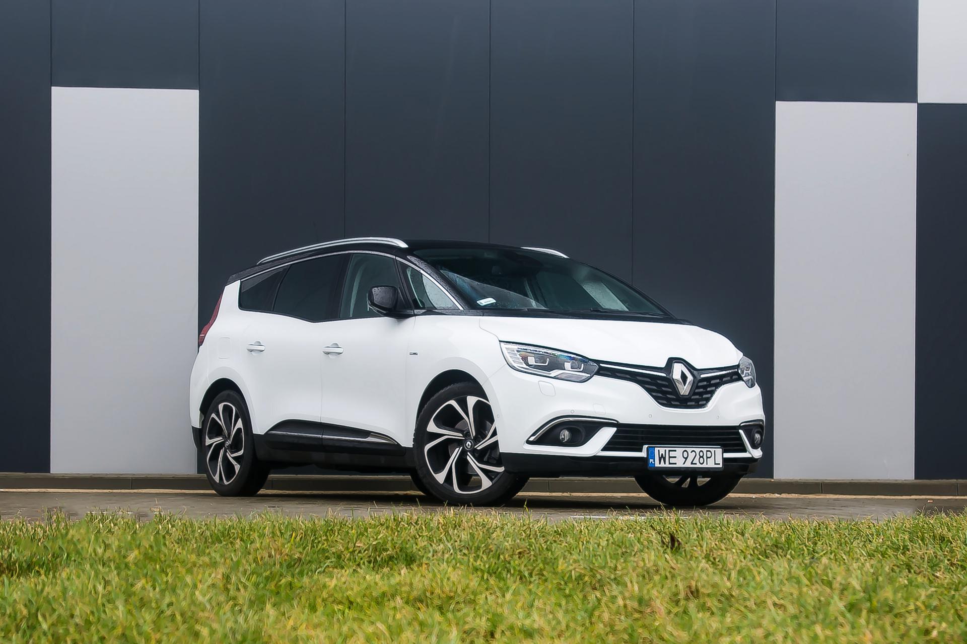 TEST Renault Grand Scenic 1.6 dCi 130 KM Bose awangarda