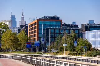Weszliśmy do nowego hotelu w Warszawie