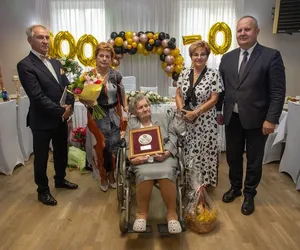 Piękny jubileusz! Pani Helena skończyła 100 lat