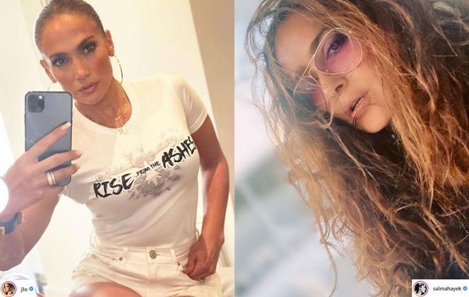 Jennifer Lopez i Salma Hayek