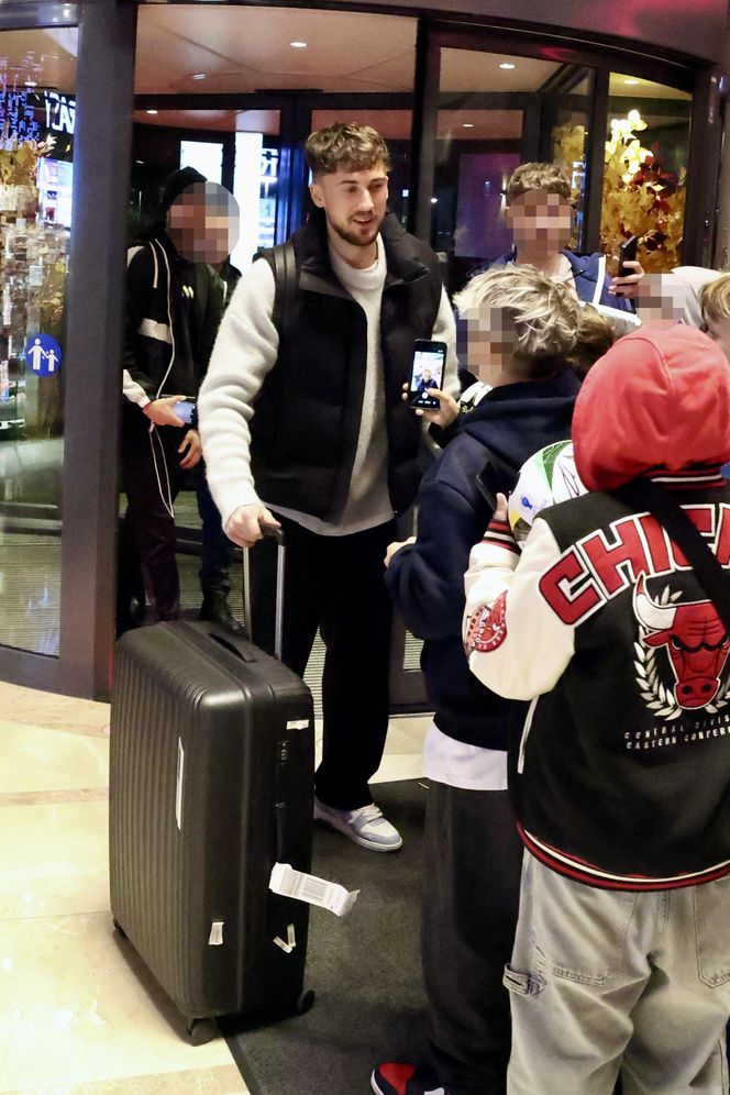 Reprezentacja Polski przyjechała na zgrupowanie przed Holandią i Maltą