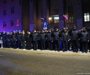 Policjanci w całym kraju oddali hołd zastrzelonym kolegom. „Ich śmierć jest tragedią dla całej polskiej policji” 