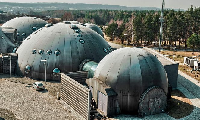 Alvernia Planet w Nieporazie w gminie Alwernia