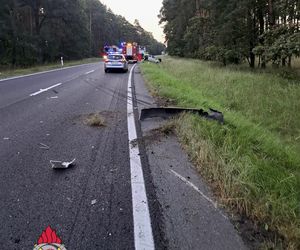 Tragiczny wypadek na DK 10 w Cerpicach. Jedna osoba nie żyje, trasa zablokowana!