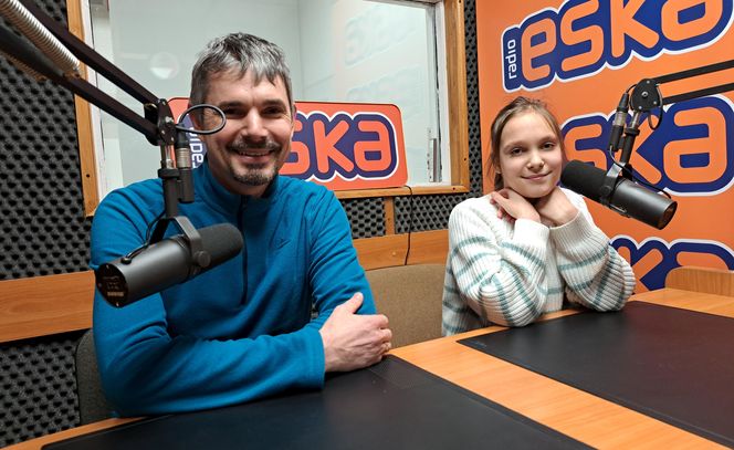 Dzień Reportera w Radiu ESKA Tarnów - Weronika