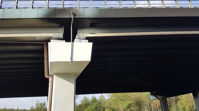 Karambol na trasie S1 w Jaworznie