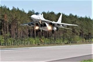 MiG-29 na Route 604