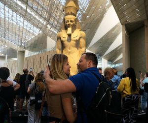 WIelkie Muzeum Egipskie w Gizie 