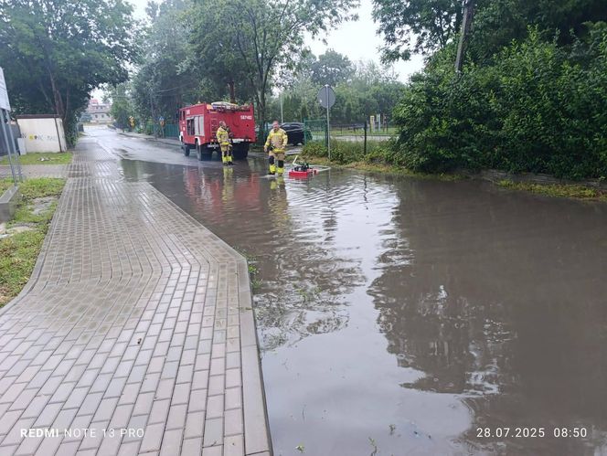 Łódź powódź