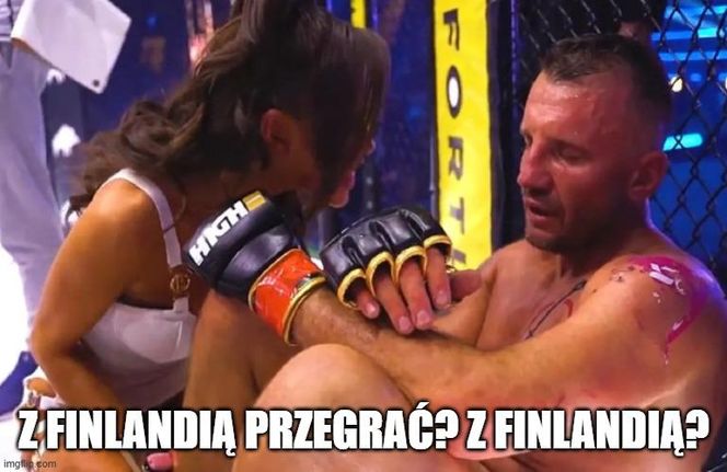 Finlandia - Polska: MEMY