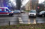 Warszawa: poranny wypadek na Pradze-Północ