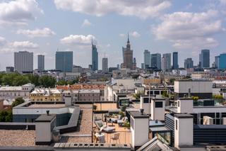 Foksal 13/15 w Warszawie - w zabytkowej kamienicy powstał luksusowy penthouse