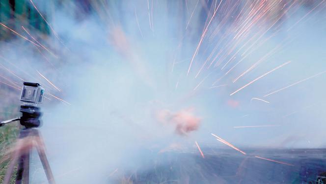 Ostrożnie z fajerwerkami!