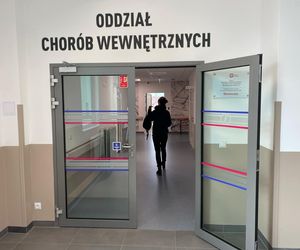 Oddział wewnętrzny oraz oddział otolaryngologii i onkologii laryngologicznej w siedleckim szpitalu wojewódzkim już otwarte