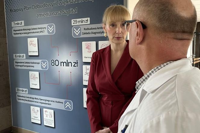 80 mln zł z KPO na inwestycje w zdrowie