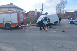 Wypadek na feralnym skrzyżowaniu w Ambrożowie