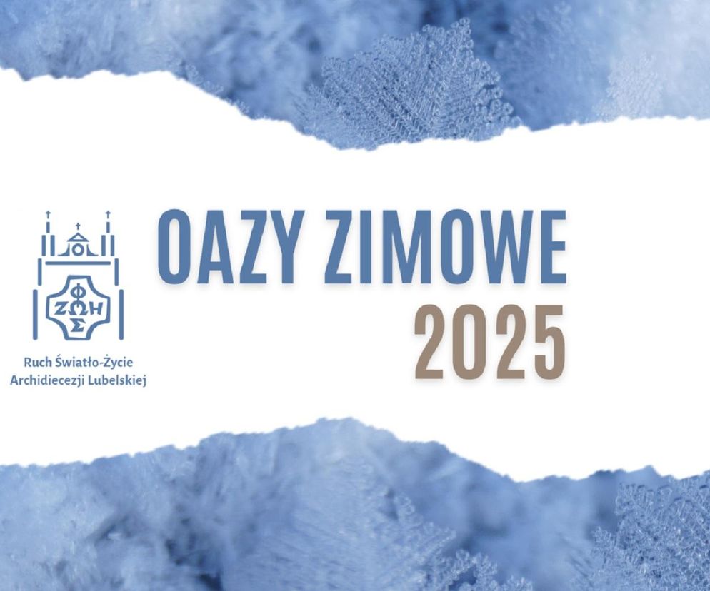 Lubelskie - ruszyły zapisy na zimowe oazy