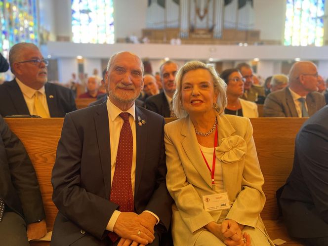 Karol Nawrocki z małżonką w USA. Tak przyjęto ich w Doleystown