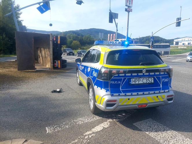 Tragiczny wypadek w Ustroniu. Jedna osoba nie żyje